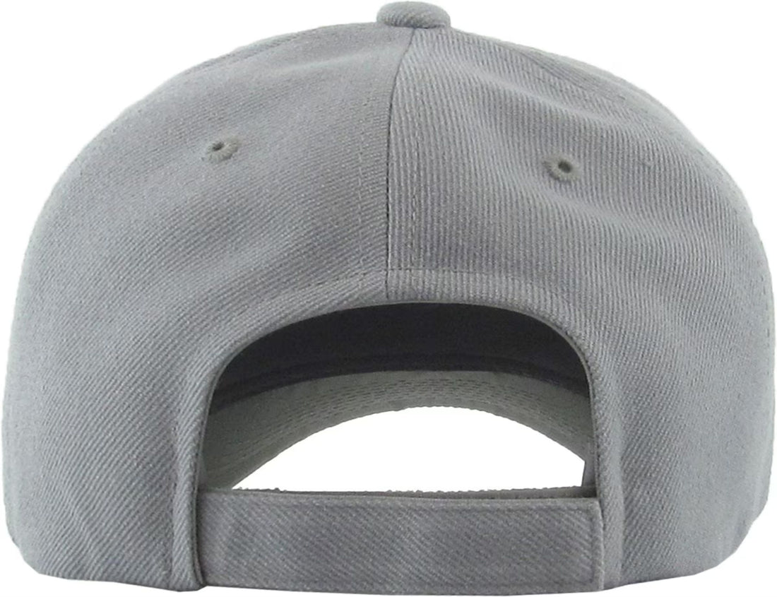 Solid Baseball Cap