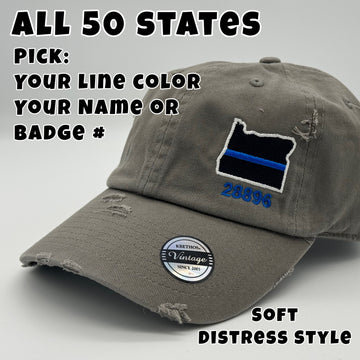 Distress Soft Adjustable Style