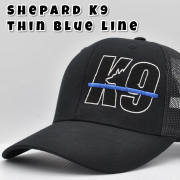 K9 Thin Blue Line  Hats