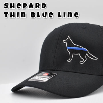 K9 German Shepard Thin Blue Line