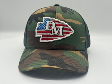 Salute to Service- Camo Snapback