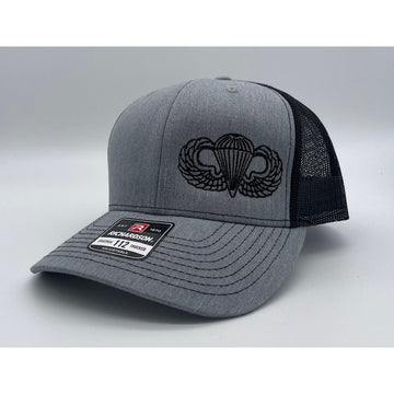 Embroidered US Army Jump Wings / Parachutist Badge / Airborne Hat